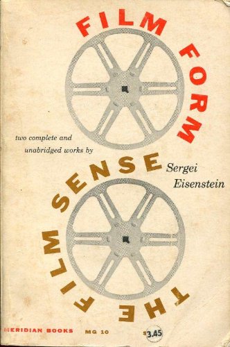 The Film Sense and Film Form book cover
