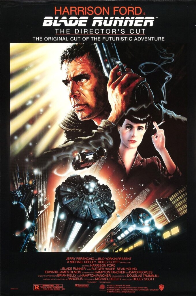 Bladerunner Director's Cut poster