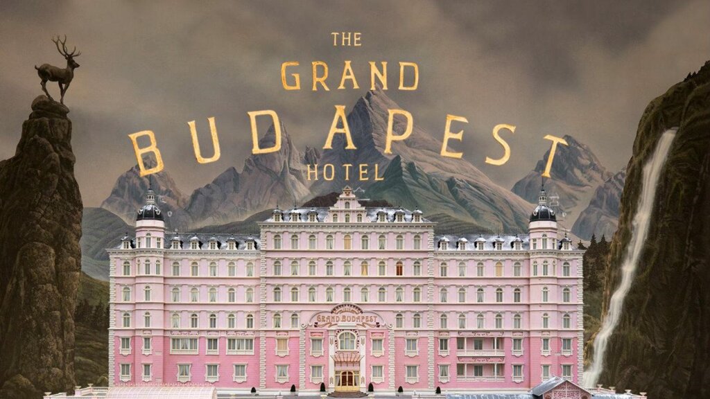 Grand Budapest Hotel title
