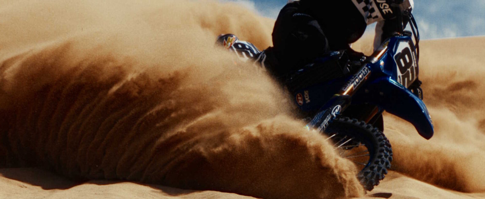 Offroad motocycle rider