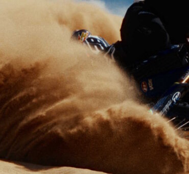 Offroad motocycle rider