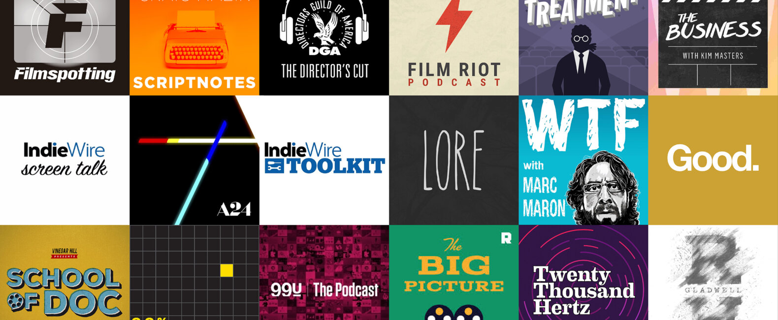 Best Filmmaking Podcasts