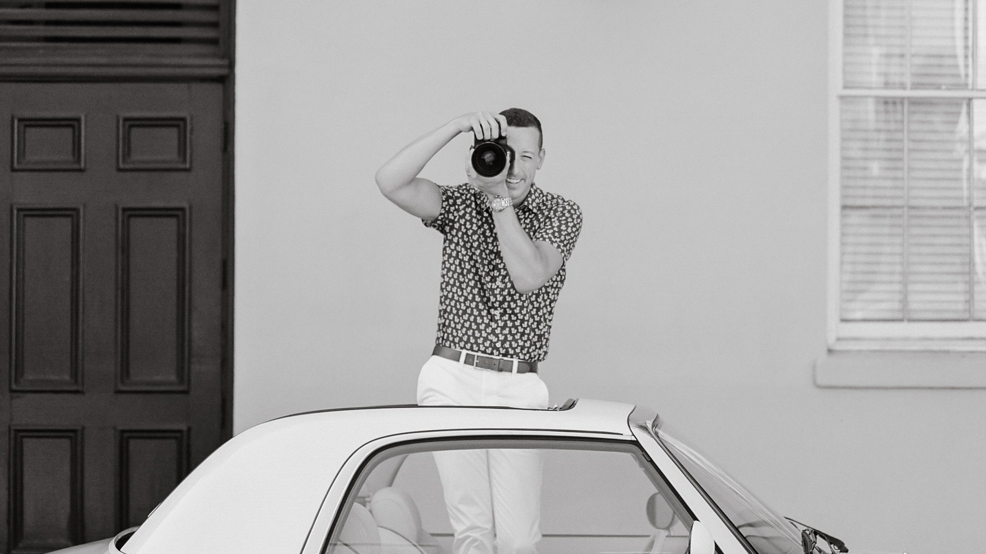 Cinematographer Drew J. Pond