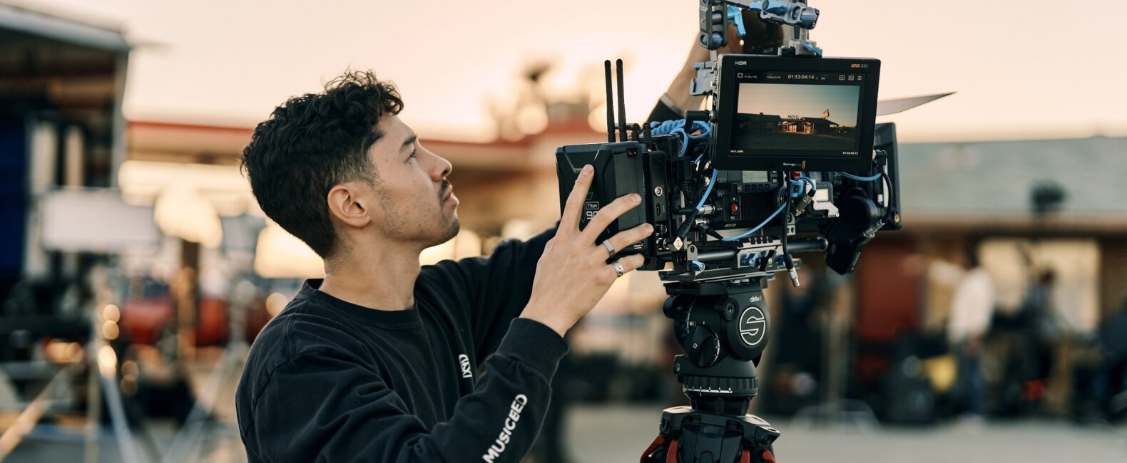 Filmmaker Ryan Kao
