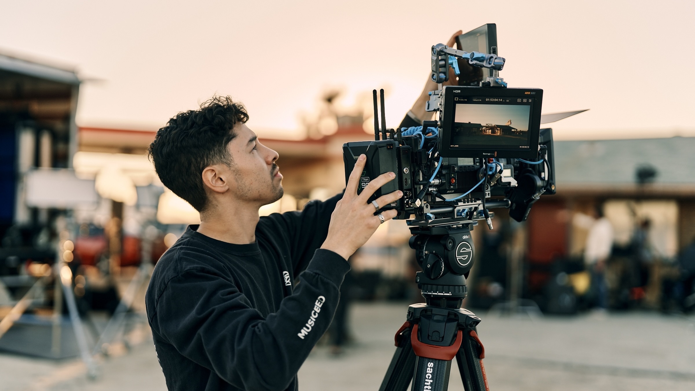 Filmmaker Ryan Kao