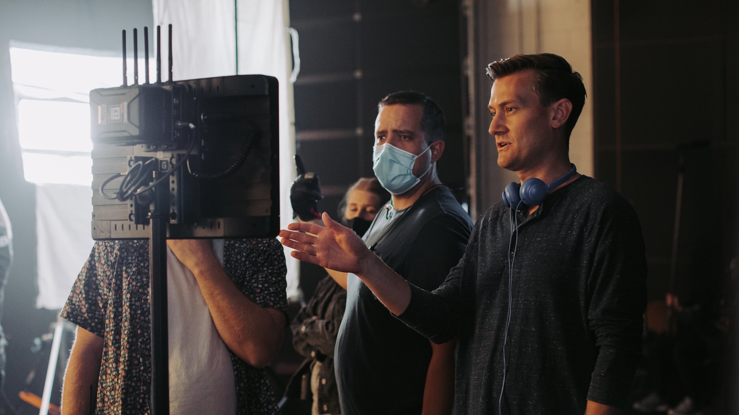 Director Corry Wiens