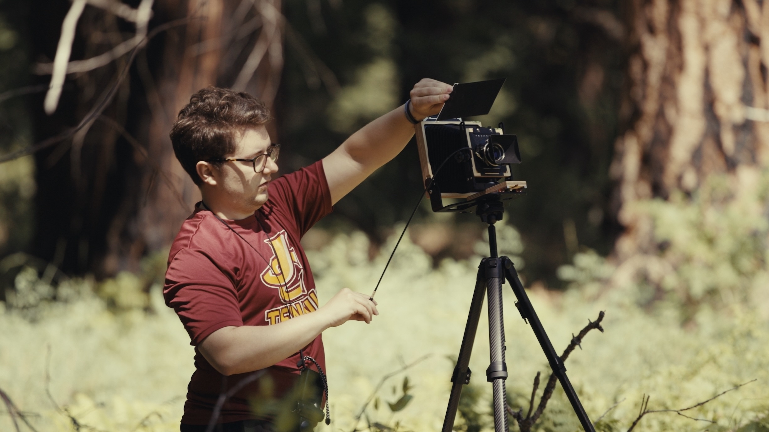 Filmmaker Braxton Wallis