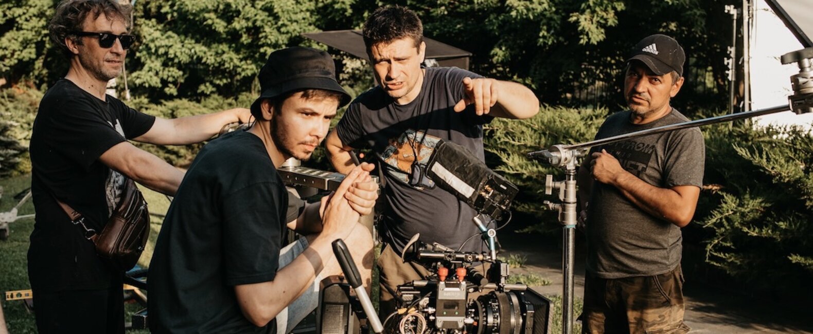 Filmmaker Andrew Beresnev
