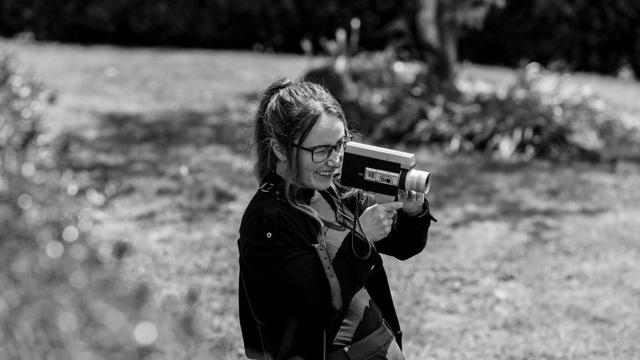 Filmmaker Kim Moore