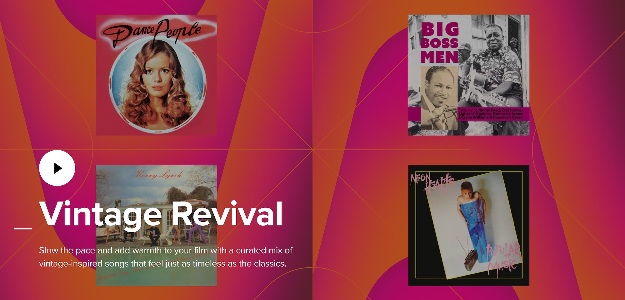 Vintage music