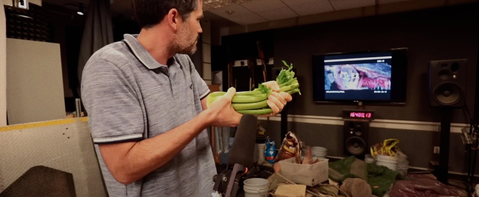 How Foley sound effects bring film worlds to life