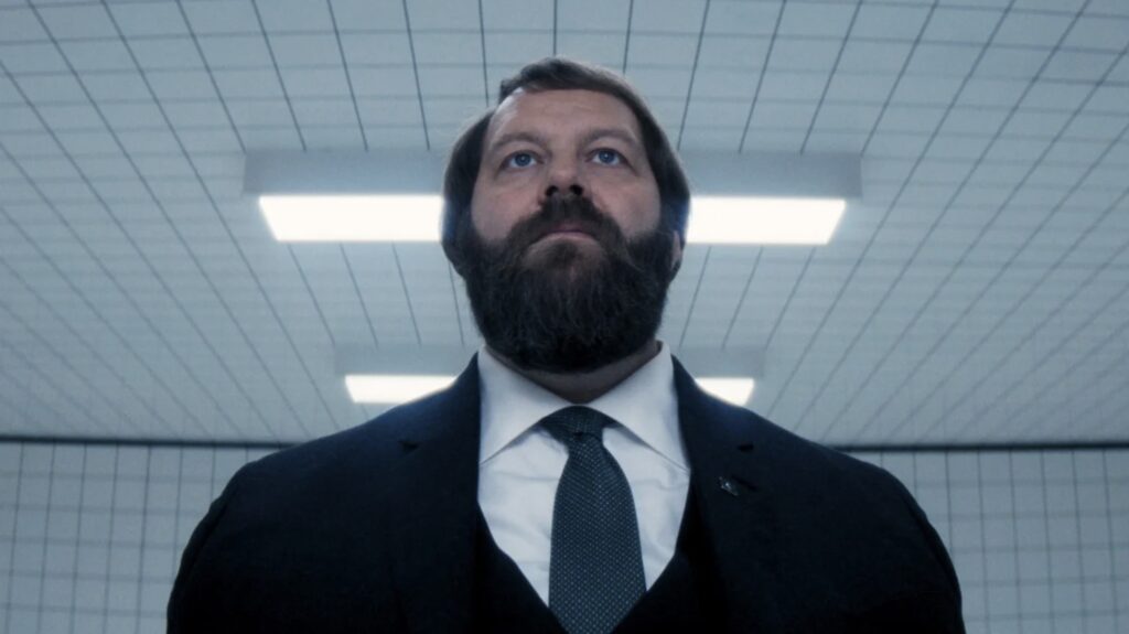 Photo from Severance Season 2 Episode 10, “Cold Harbor.” | Courtesy AppleTV+