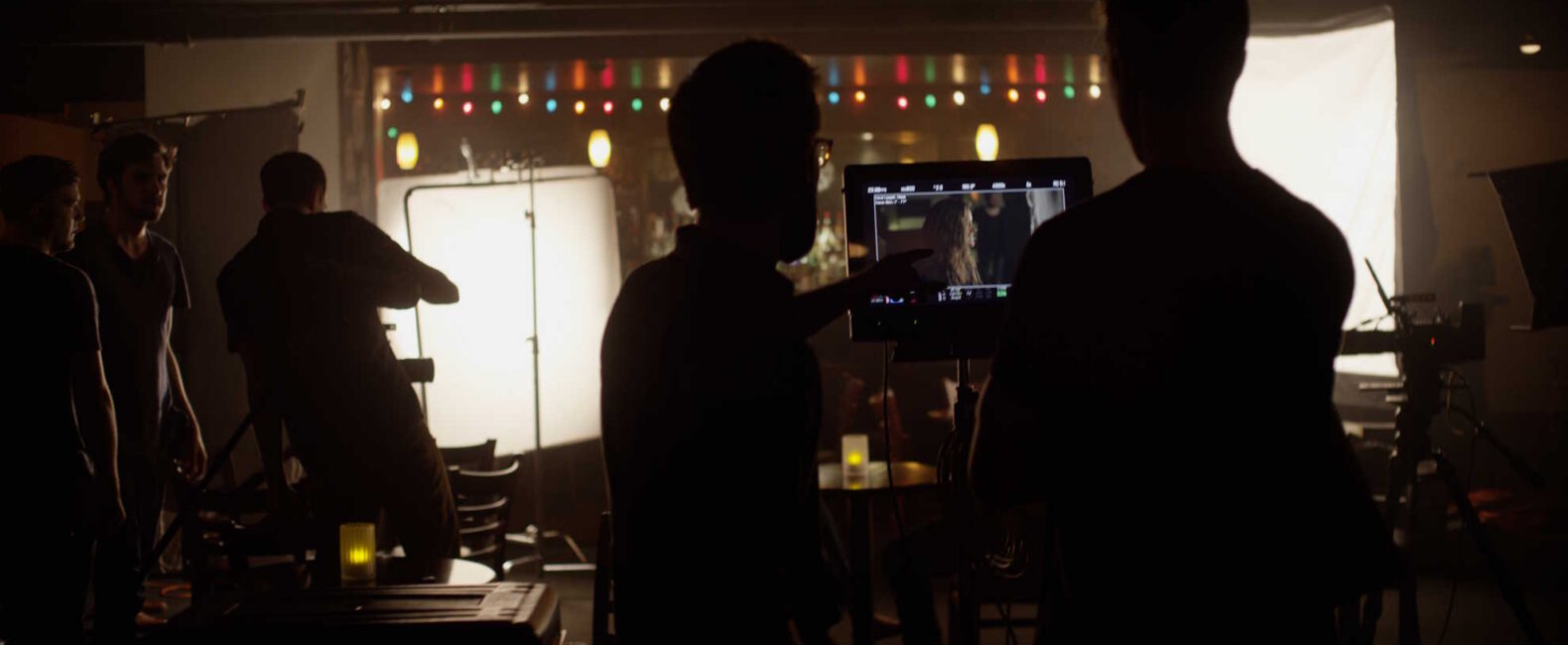 Filmmaking and TV production