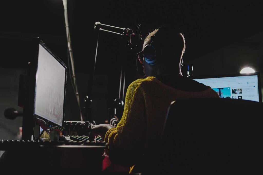 Music pro recording music