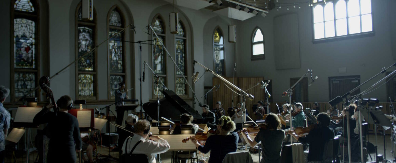 Symphony Recording Session