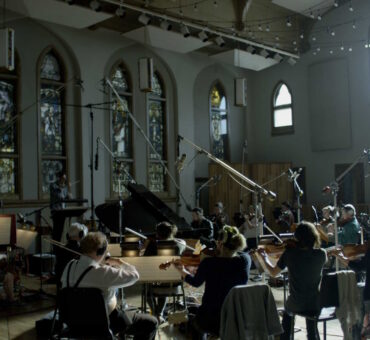 Symphony Recording Session