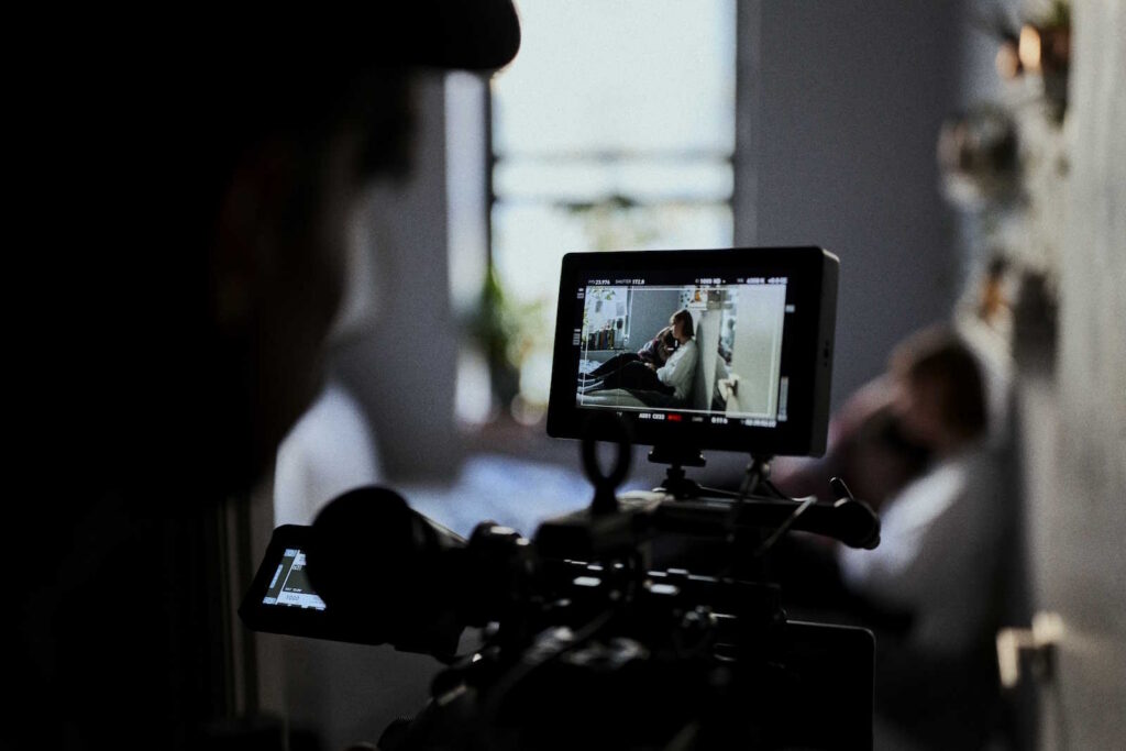 TV pro working on a new show