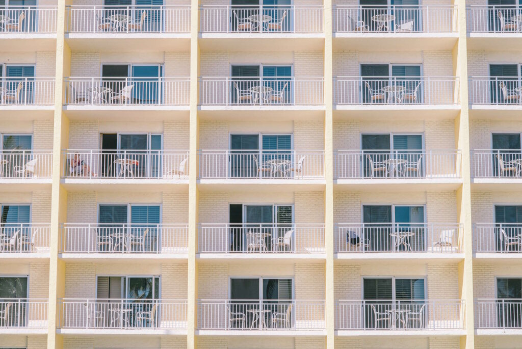 A Large Apartment Building