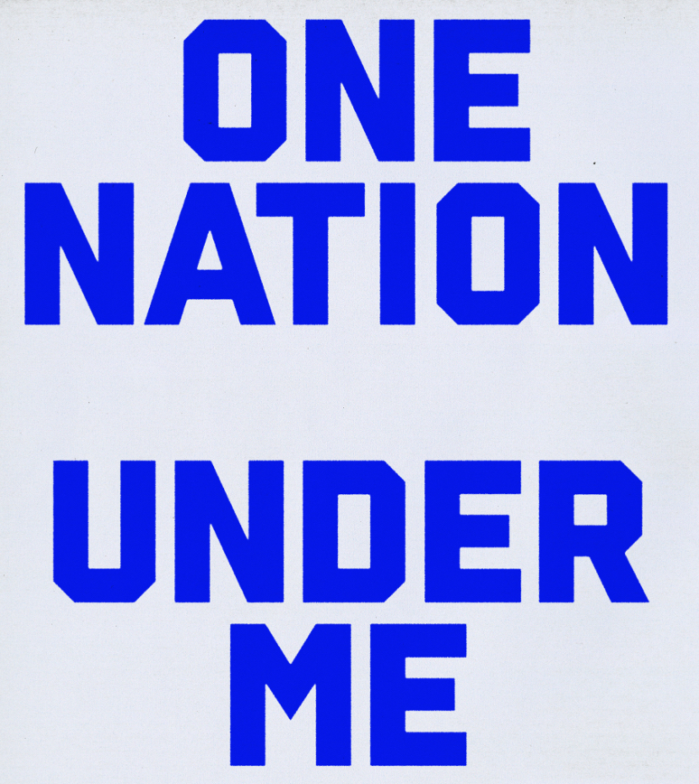 From the "One Nation Under Me" campaign by Nik Reed.