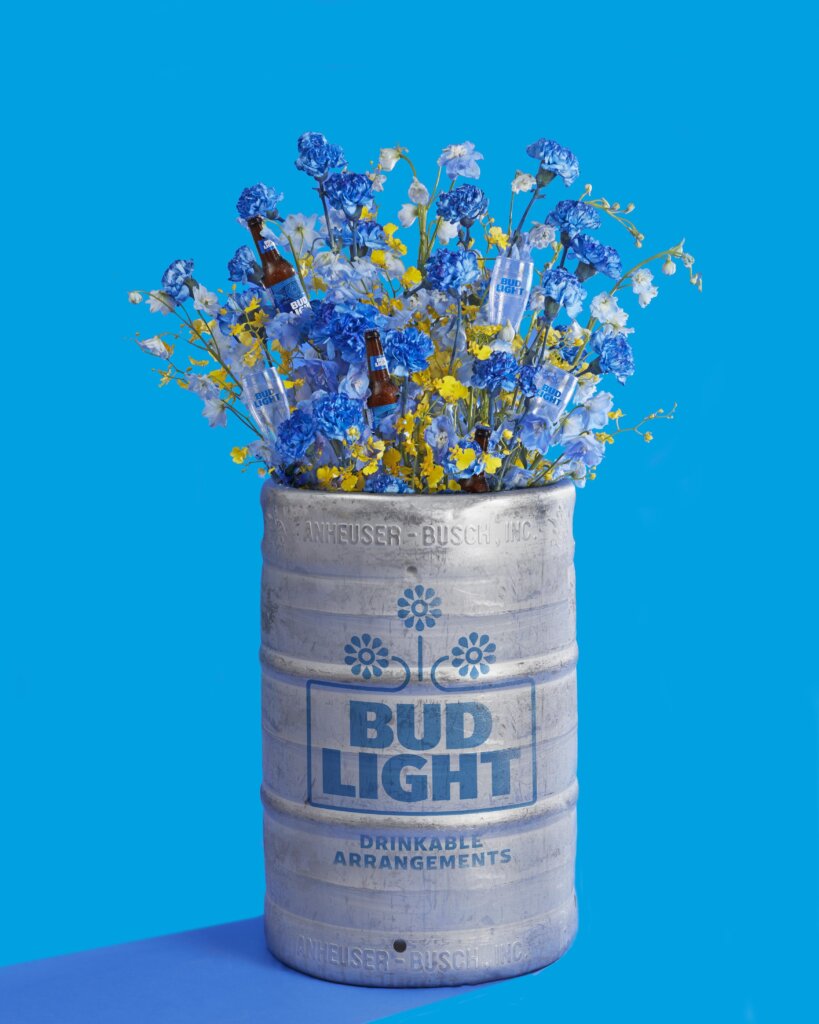 "The Drinkable Arrangement" for Bud Light from CD Nik Reed.