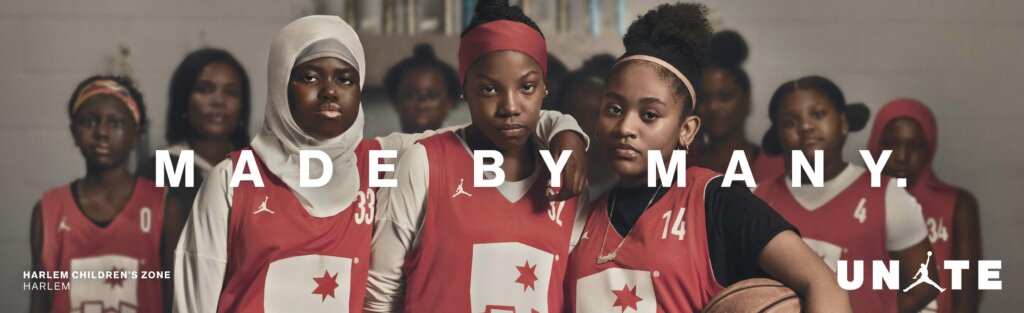 "Made by Many" from the UNITE campaign for the Jordan Brand.