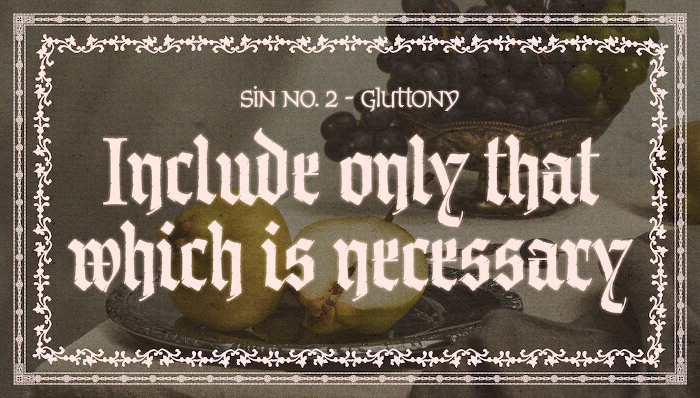 7 deadly sins
