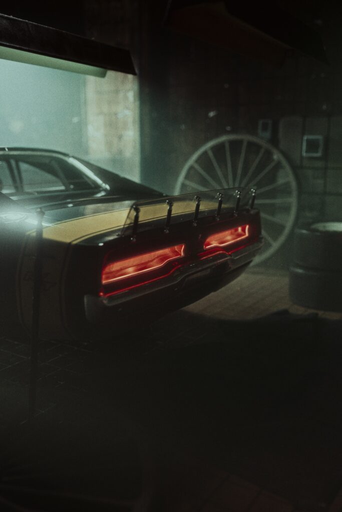 Featured in "The Depth and Power of Shadows: Embracing Dark Imagery in Design"