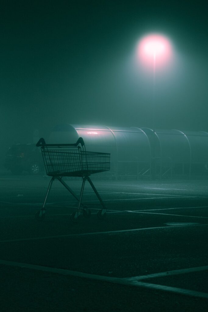 Featured in "The Depth and Power of Shadows: Embracing Dark Imagery in Design"