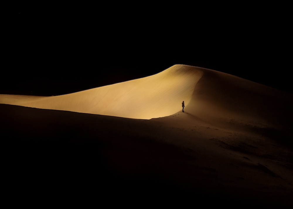 Featured in "The Depth and Power of Shadows: Embracing Dark Imagery in Design"